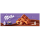 Пирожное бисквитное Milka Biscuits Милка с шоколадной начинкой и кусочками молочного шоколада, 175г