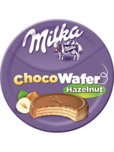Вафли Milka Choco Wafer с ореховой начинкой, 30г