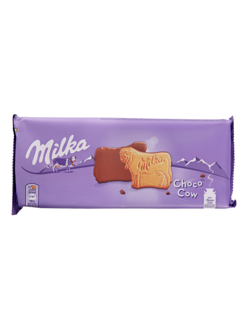 Печенье Milka Choco Cow с шоколадом, 120г
