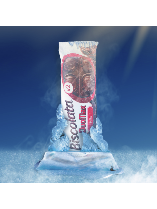 Вафли Biscolata Duomax фундук, 44г x 12 шт