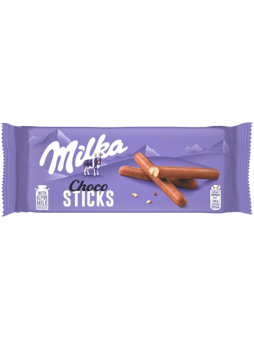 Печенье палочки Milka Choco Sticks, 112г
