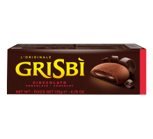 Печенье Grisbi с шоколадным кремом, 135г