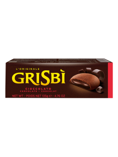 Печенье Grisbi с шоколадным кремом, 135г