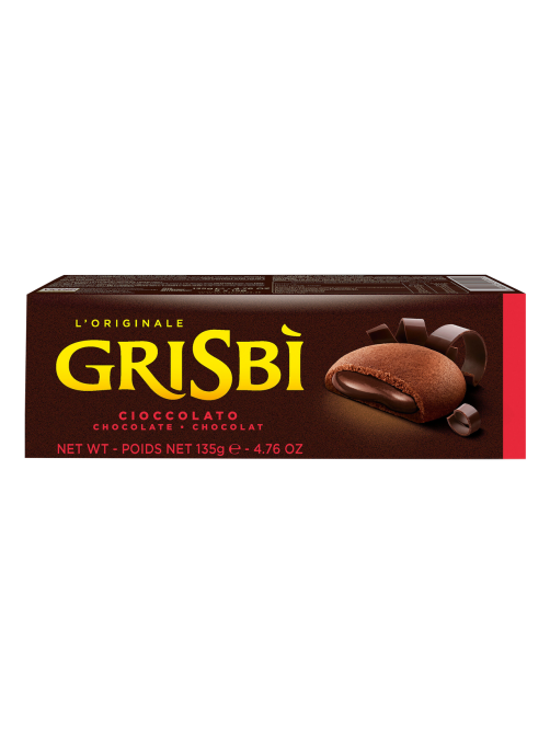 Печенье Grisbi с шоколадным кремом, 135г