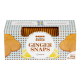 Печенье имбирное Nyakers Ginger Snaps с лимоном, 150г