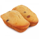 Печенье бисквитное StMichel Petites Madeleines традиционное с шоколадом, 175г