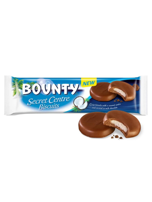 Печенье Bounty Secret Centre Biscuits, 132г
