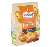 Печенье бисквитное StMichel Petites Madeleines традиционное с шоколадом, 175г