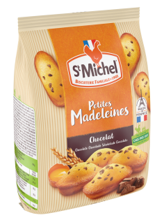 Печенье бисквитное StMichel Petites Madeleines традиционное с шоколадом, 175г
