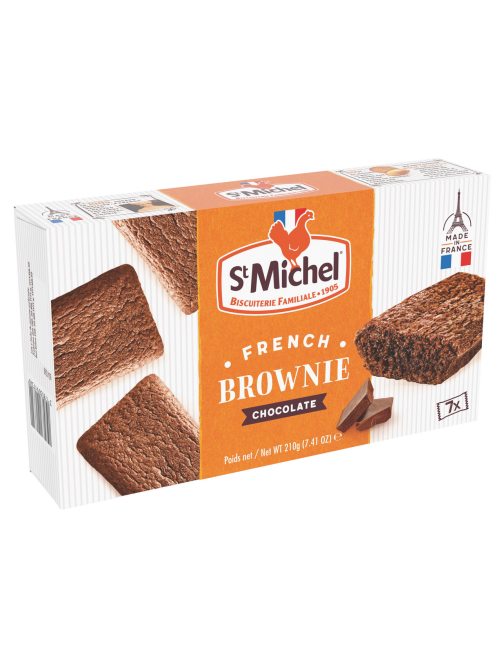 Пирожное StMichel шоколадное брауни, 210г