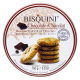 Печенье Bisquini с кусочками молочного и темного шоколада, 150г