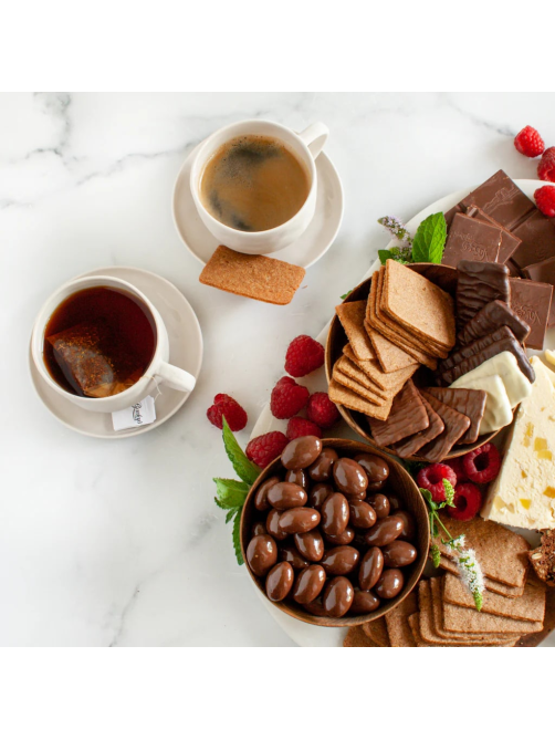 Печенье Jules Destrooper Belgian Chocolate Thins, 100г