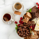 Печенье Jules Destrooper Belgian Chocolate Thins, 100г