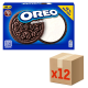 Печенье сэндвич Oreo Original с какао и начинкой с ванильным вкусом, 228г x 12 шт