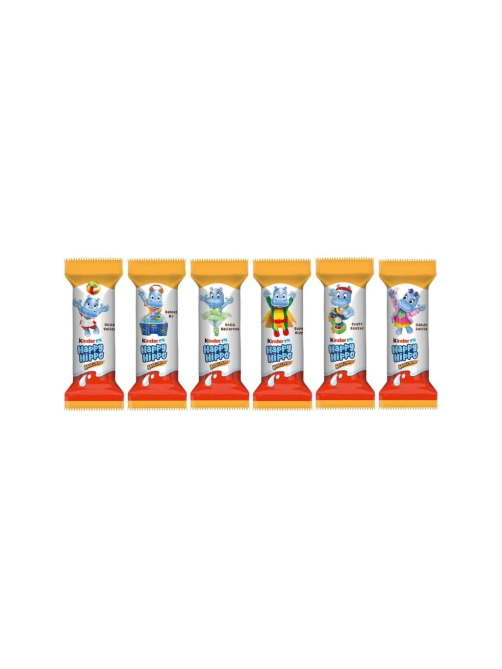 Вафли Kinder Happy Hippo с лесным орехом, 103.5г