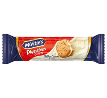 Печенье Mcvitie's Digestives цельнозерновое с молочным кремом, 90г