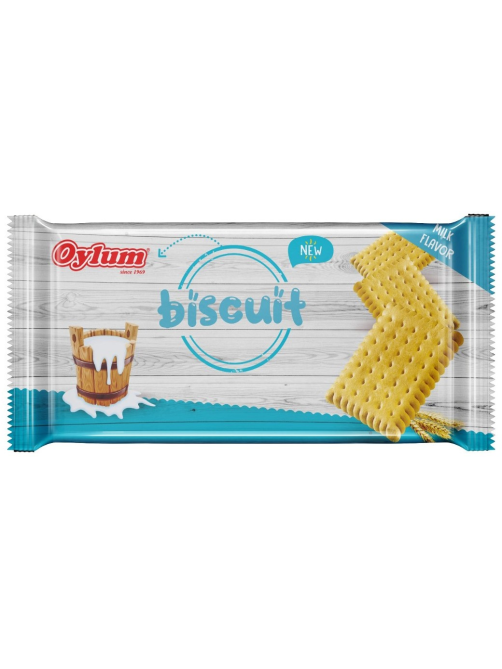 Печенье Oylum затяжное с молоком, 400г