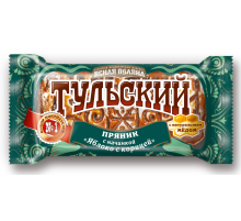 Тульский пряник Ясная Поляна с яблоком и корицей, 130г
