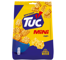 Печенье крекеры Tuc Mini со вкусом сыра, 110г