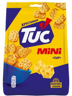 Печенье крекеры Tuc Mini со вкусом сыра, 110г
