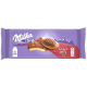 Бисквит Milka Choco Jaffa с малиновым джемом, 147г