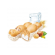 Вафли Kinder Happy Hippo с лесным орехом, 103.5г