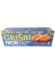 Печенье Grisbi цитрусовый крем, 112г