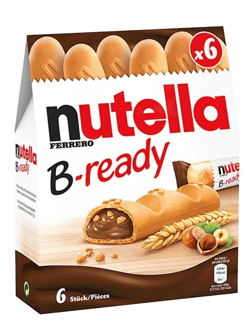 Печенье Nutella B-Ready, 132г