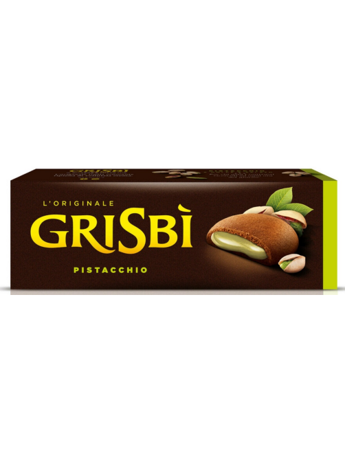Печенье Grisbi фисташка, 135г