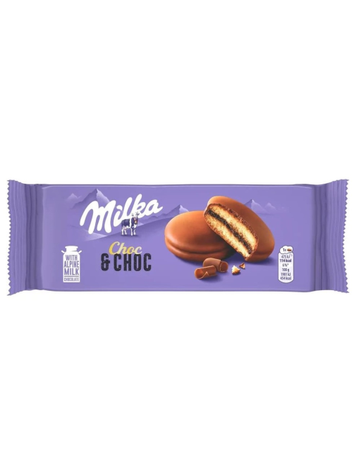 Бисквит Milka Choc and Choc, 150г