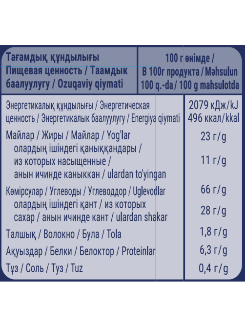 Печенье Mcvitie's Digestives цельнозерновое с молочным кремом, 90г