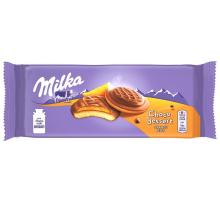 Бисквит Milka Choco Dessert с апельсиновым джемом, 147г