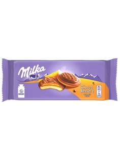 Бисквит Milka Choco Dessert с апельсиновым джемом, 147г