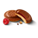 Бисквит Milka Choco Jaffa с малиновым джемом, 147г