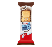 Вафли Kinder Happy Hippo Cacao, 20.7г