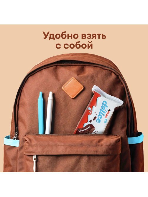 Пирожное Kinder Delice бисквитное с молочной начинкой, 39г