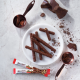 Трубочка вафельная Biscolata Nirvana Roll Hazelnut с молочным шоколадом, начинкой из лесного ореха и фундуком, 28г х 12 шт