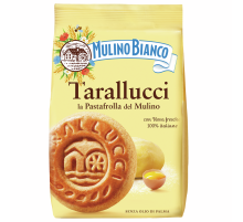 Печенье Mulino Bianco Тараллуччи песочное из свежих яиц, 350г