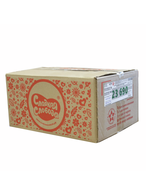 Печенье сахарное Сладкая слобода Деревенское к кофе, 355г