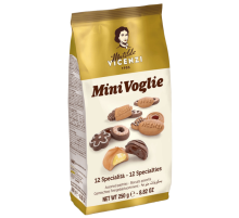 Печенье Vicenzi Minivoglie ассорти, 250г