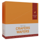 Плитка вафельная Crafers Wafers с шоколадной начинкой, 50г