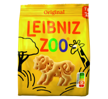 Печенье Leibniz Zoo сливочное, 100г