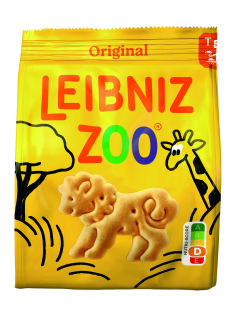 Печенье Leibniz Zoo сливочное, 100г
