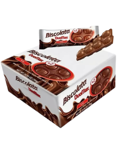 Вафли Biscolata Duomax Milky, 44г x 12 шт