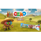 Вафля Ozmo Farm с молочной начинкой покрытые молочным шоколадом с хрустящим зерном, 24г