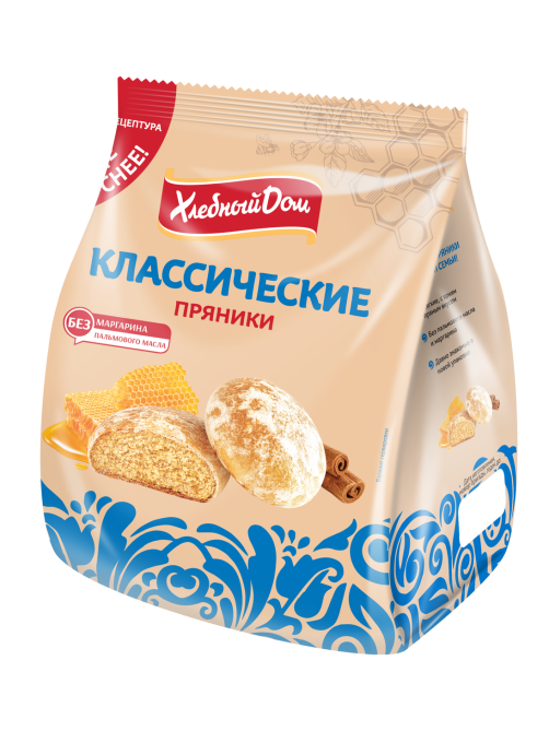 Пряники Хлебный дом классические, 300г