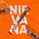 Трубочка вафельная Biscolata Nirvana Roll Hazelnut с молочным шоколадом, начинкой из лесного ореха и фундуком, 28г
