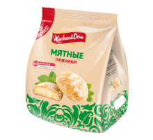 Пряники Хлебный дом мятные, 300г