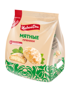 Пряники Хлебный дом мятные, 300г