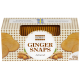 Печенье имбирное Nyakers Ginger Snaps с миндалем, 150г